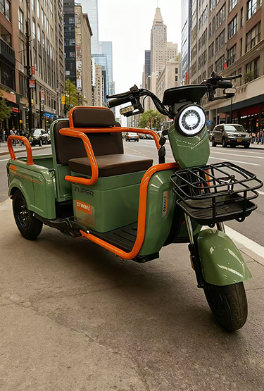 E-Mobility Tricycles