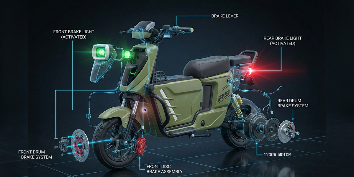 Balanced Performance for Daily Riding