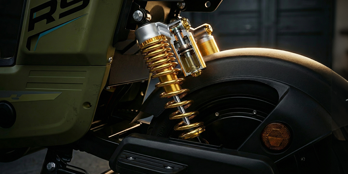 Heavy-Duty Rear Suspension System