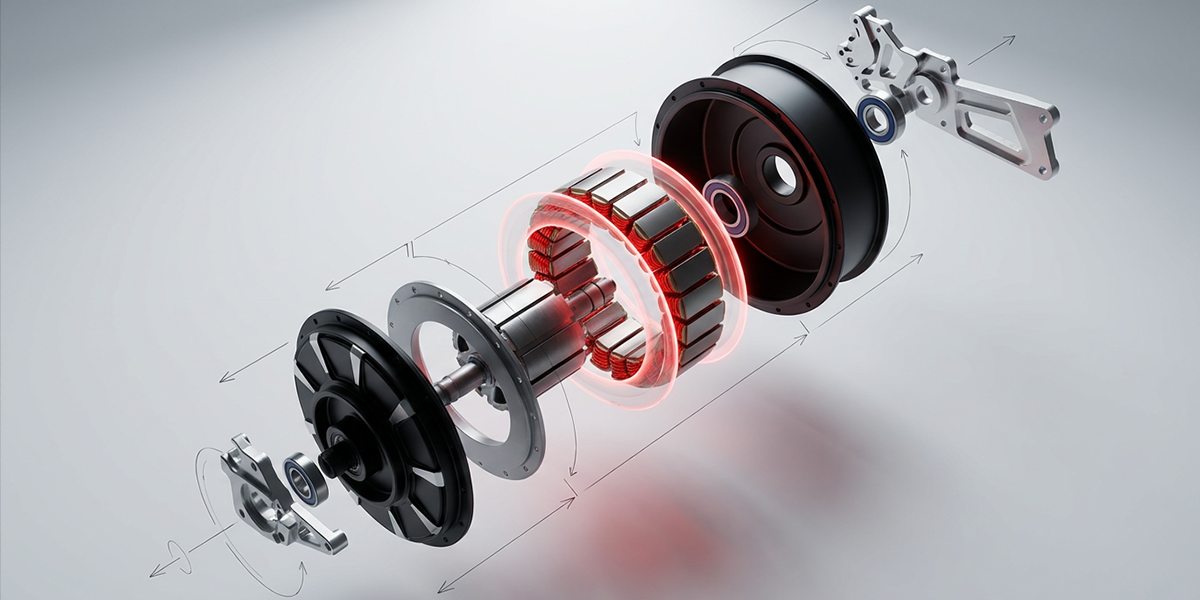 High-Efficiency Racing-Grade Motor