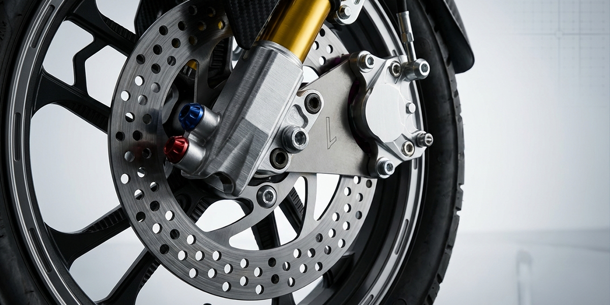 220mm Racing Disc Brake System