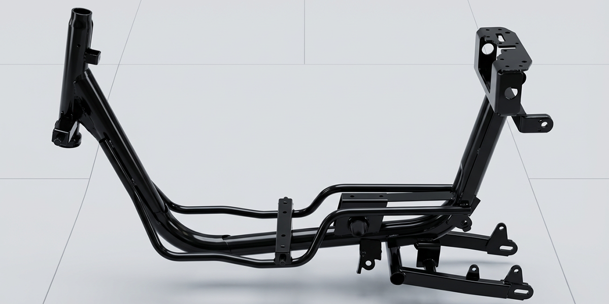 Racing-Grade Reinforced Frame