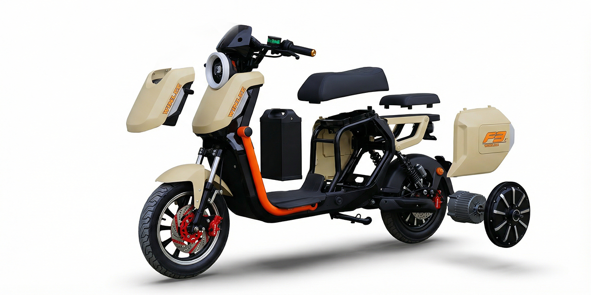 Modular Frame & Service-Friendly Design