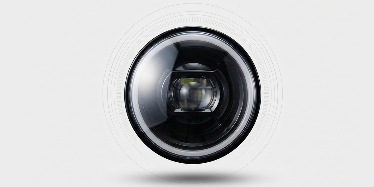 Focused Projector Headlight System