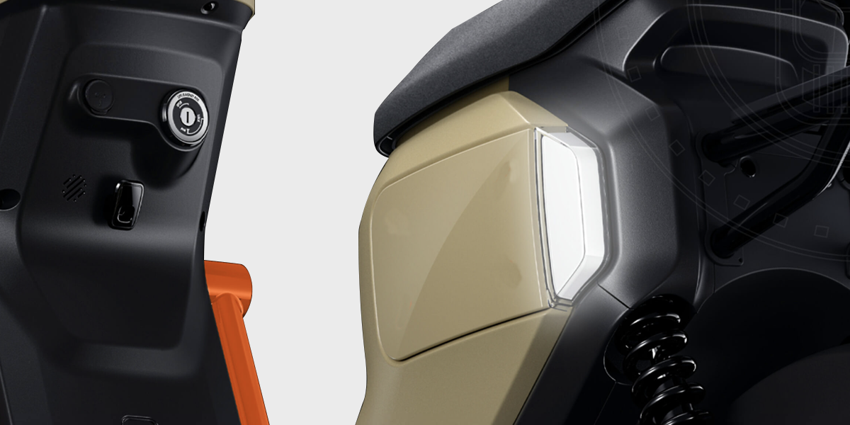 Integrated Side Tail Light Module