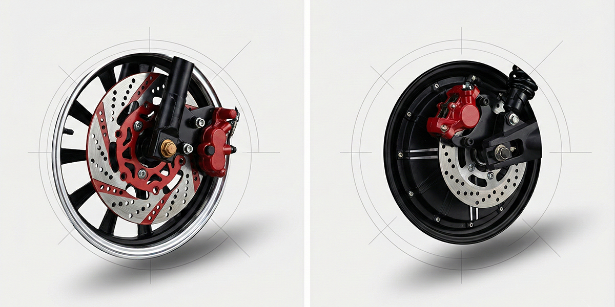 Dual Disc Brake Control System