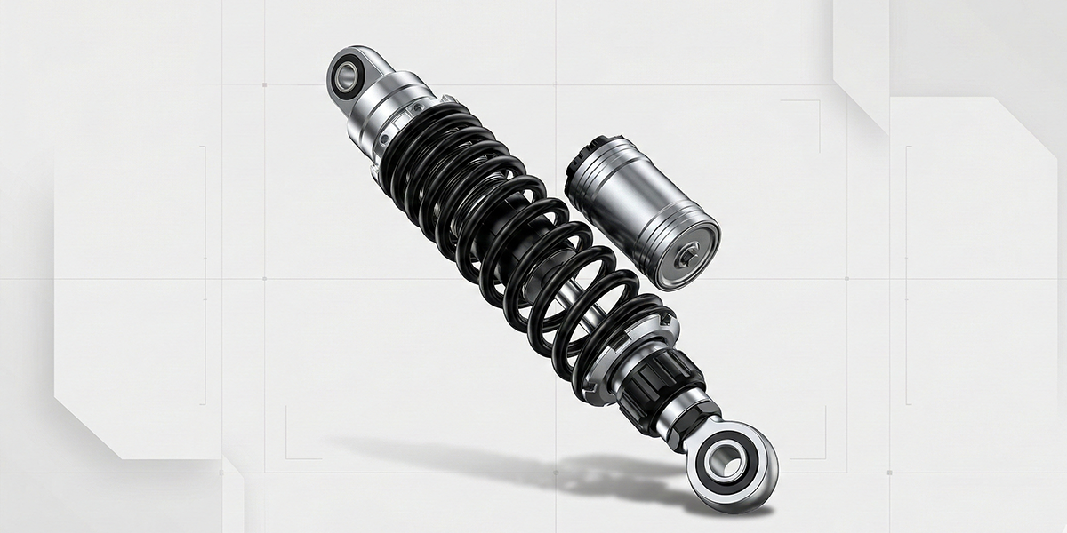 Heavy-Duty Rear Shock Absorber