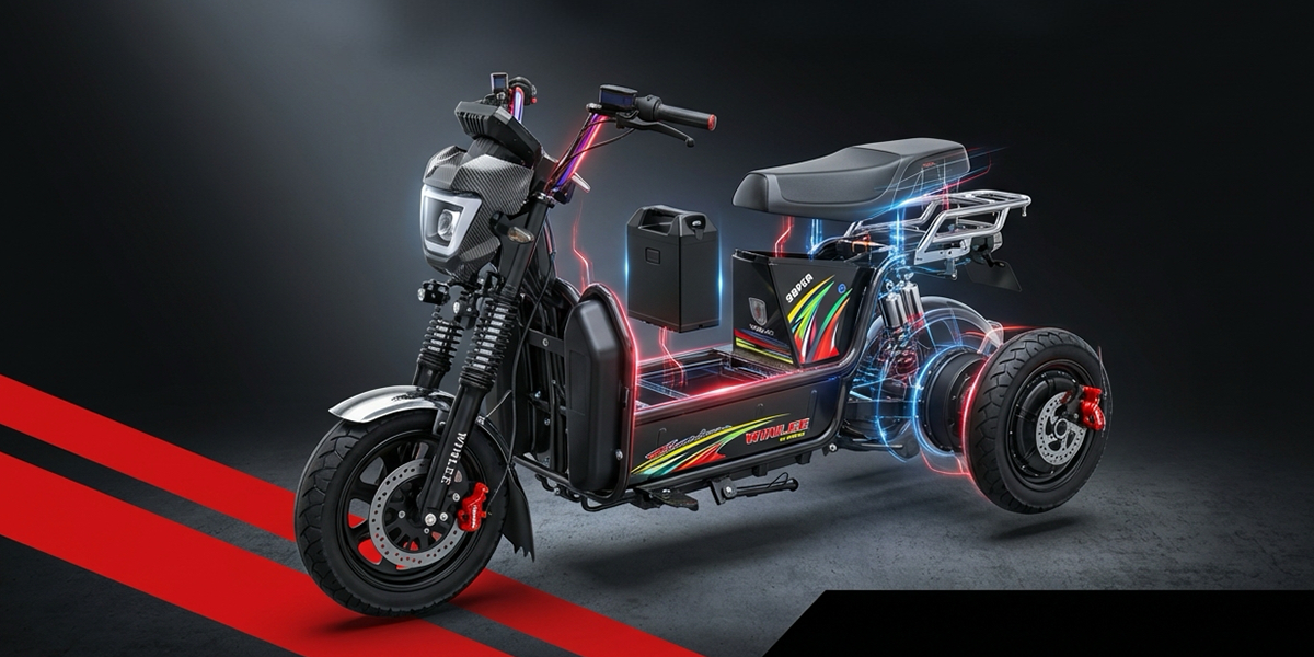 Reinforced Step-Through Frame Design