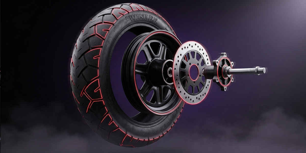 Reinforced Wear-Resistant Tire