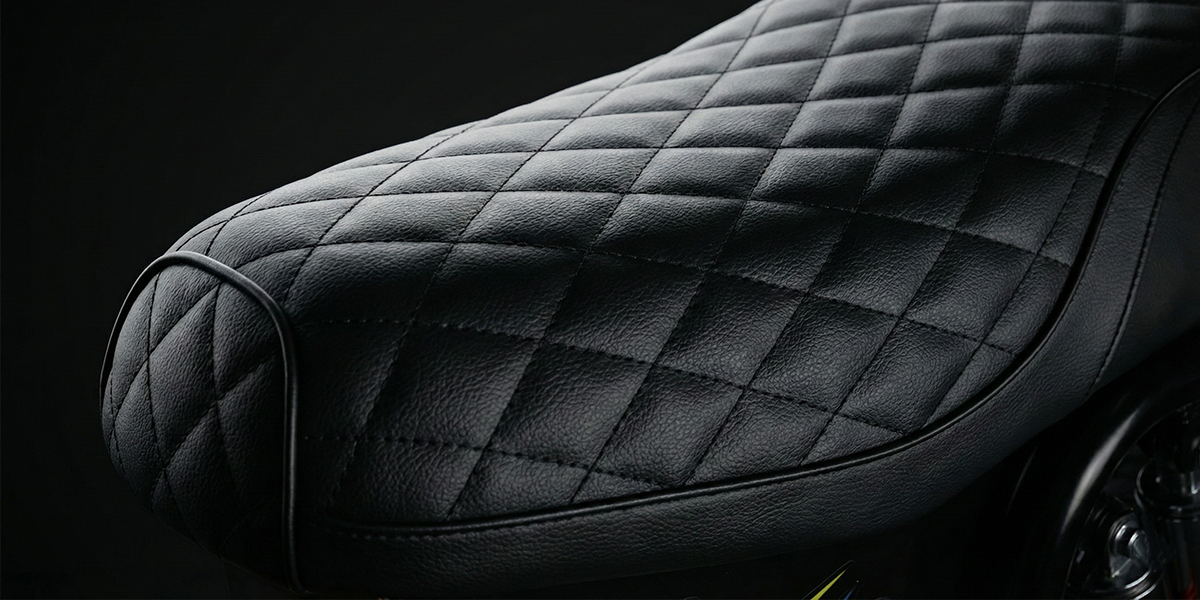 Quilted Comfort Saddle Design