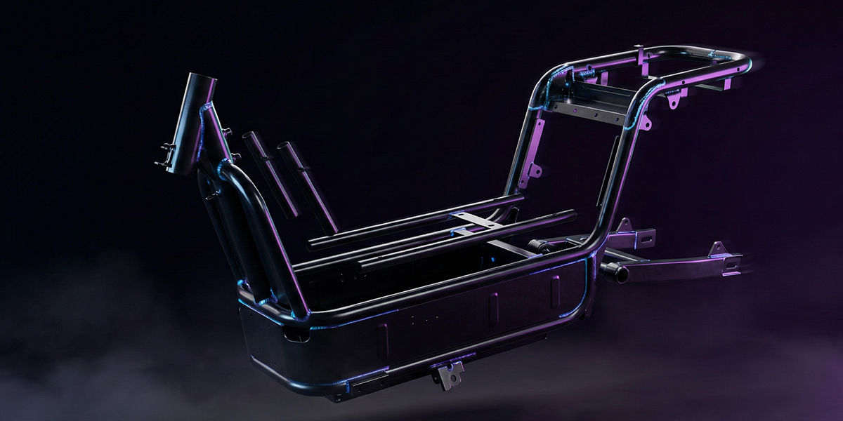 High-Carbon Steel Reinforced Frame