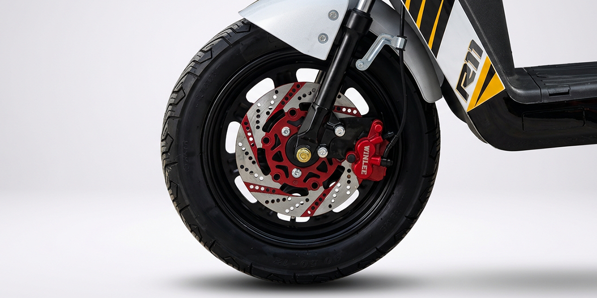 3.00-10 Tubeless Front Tire