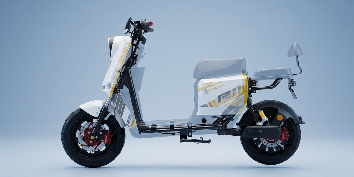 Reinforced Step-Through Frame Design