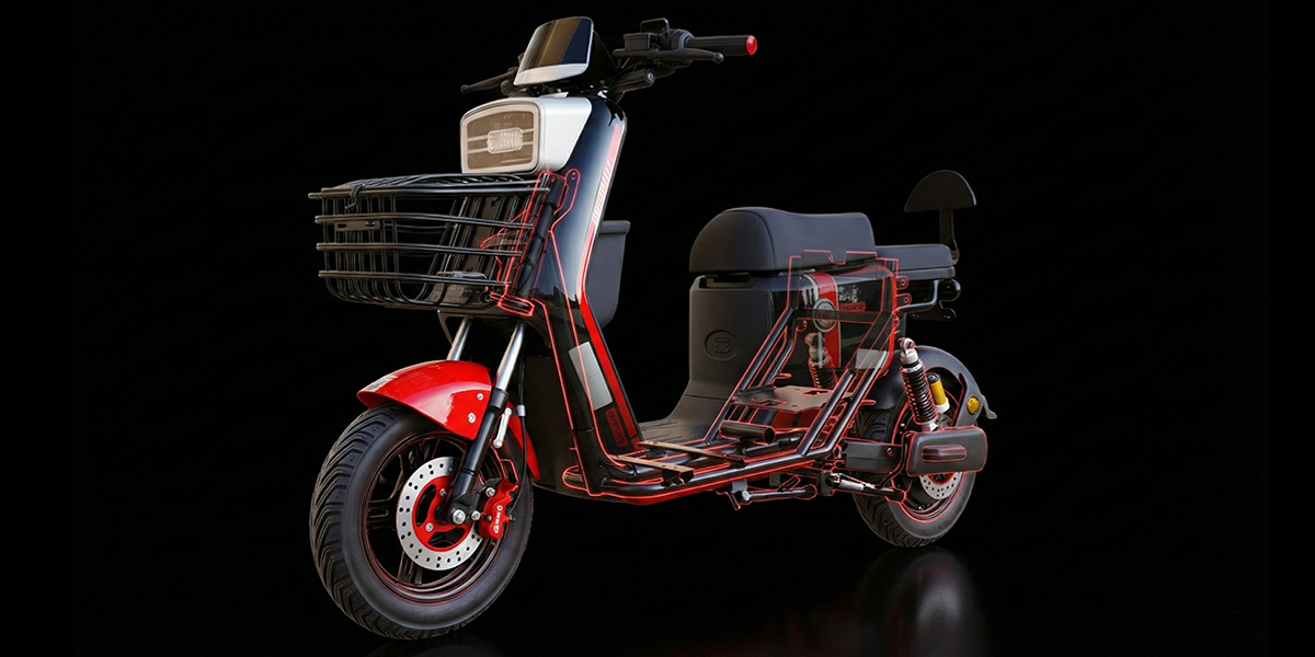 Reinforced High-Carbon Steel Frame