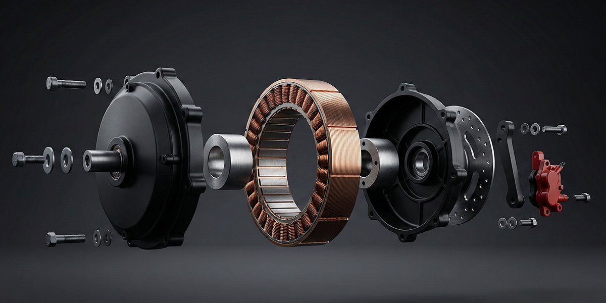 Pure Copper Brushless Motor