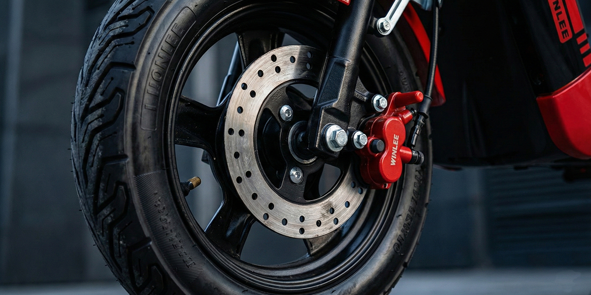 3.00-10 Tubeless Front Tire