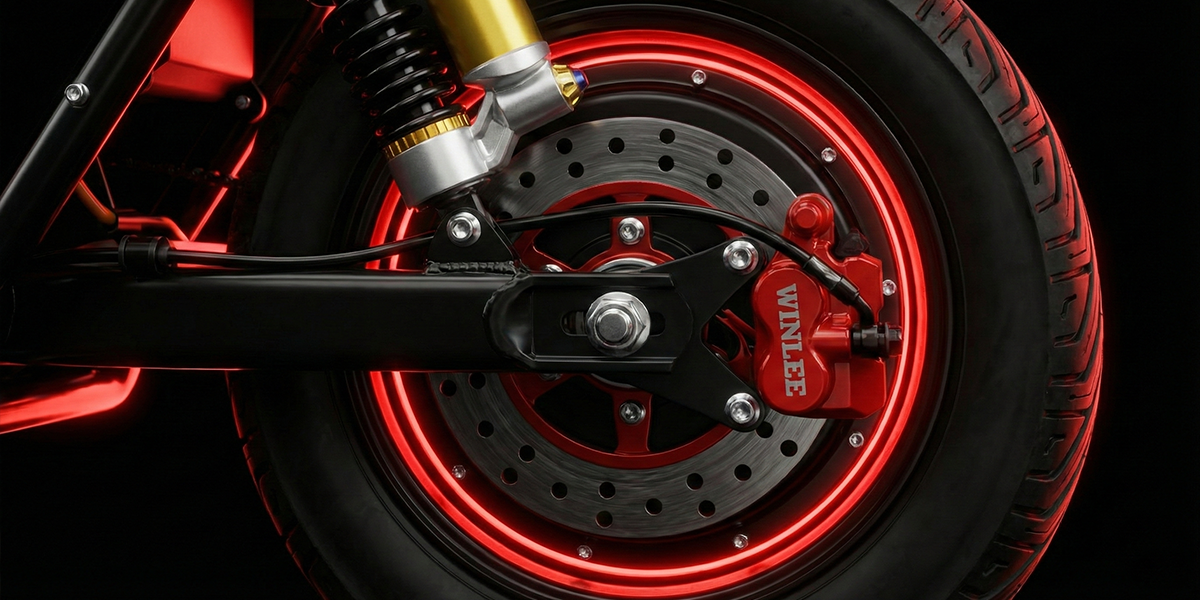 High-Performance Disc Brake System