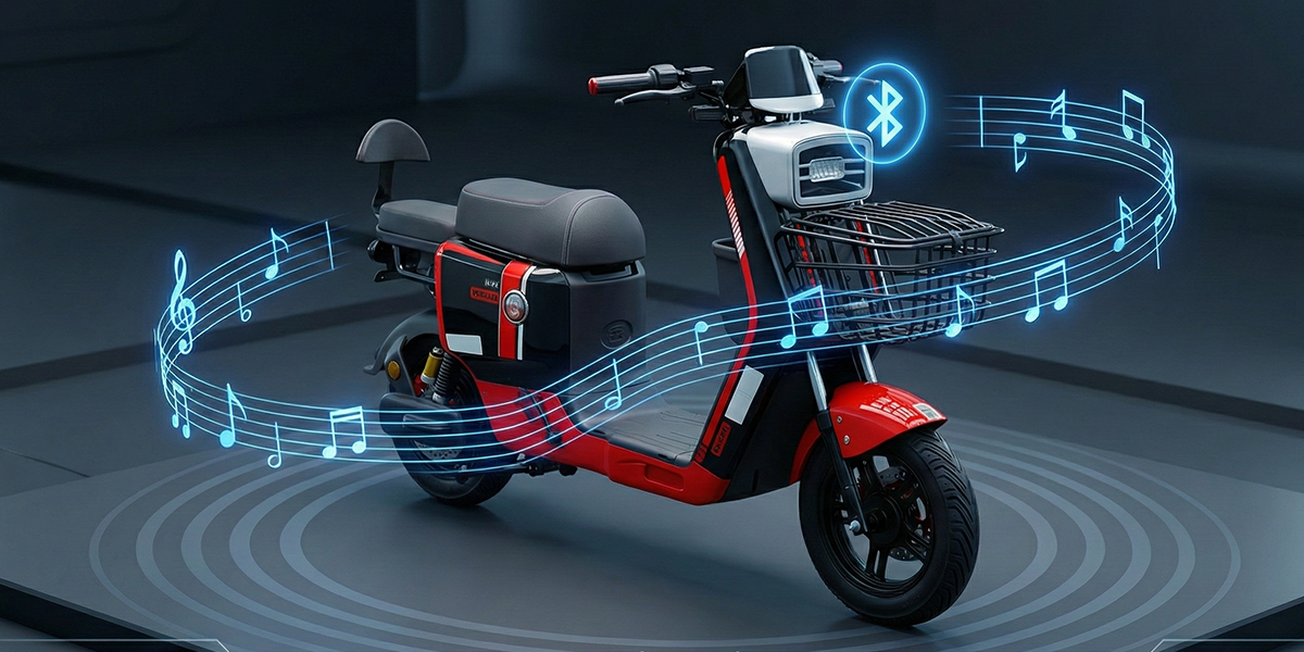 Integrated Bluetooth Audio System