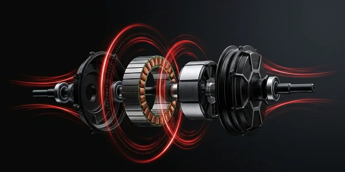 Pure Copper Brushless Motor