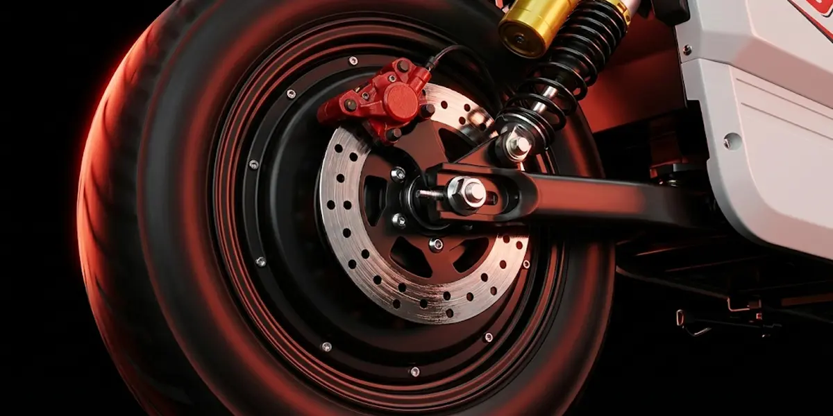 Front and Rear Disc Brake System