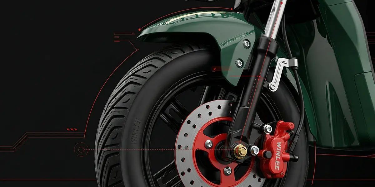 3.00-10 Tubeless Tire Setup