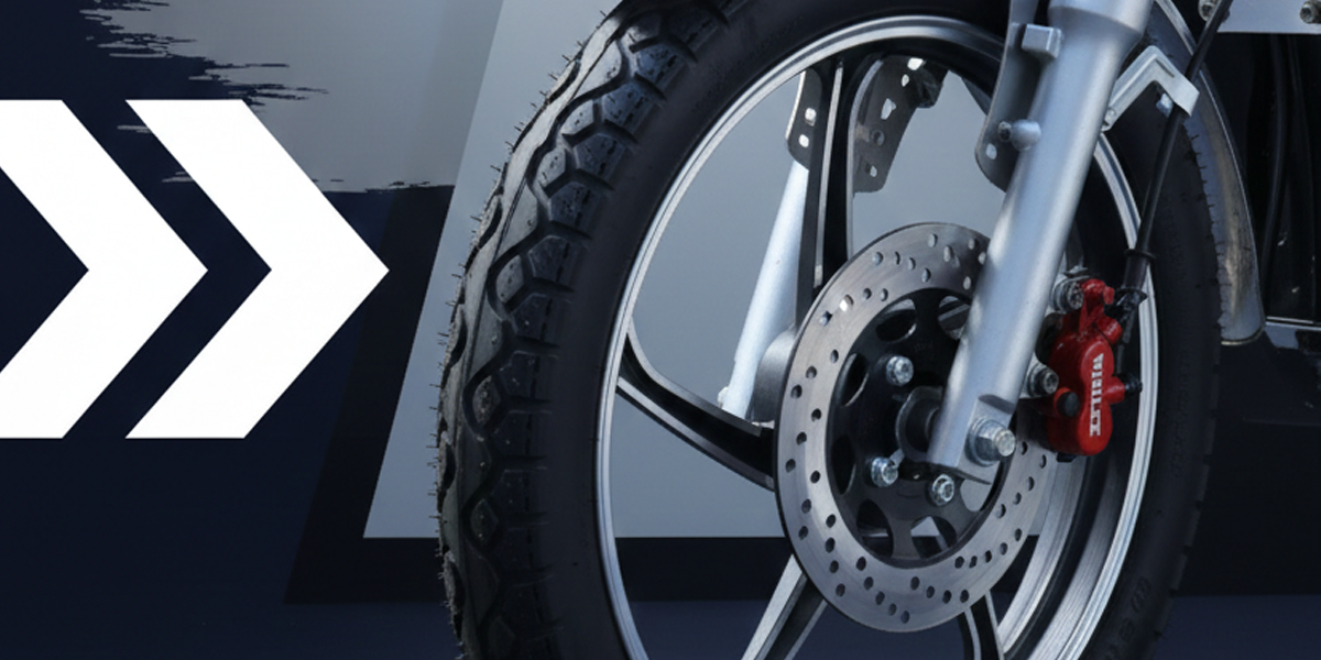 Large-Diameter Front Wheel Stability