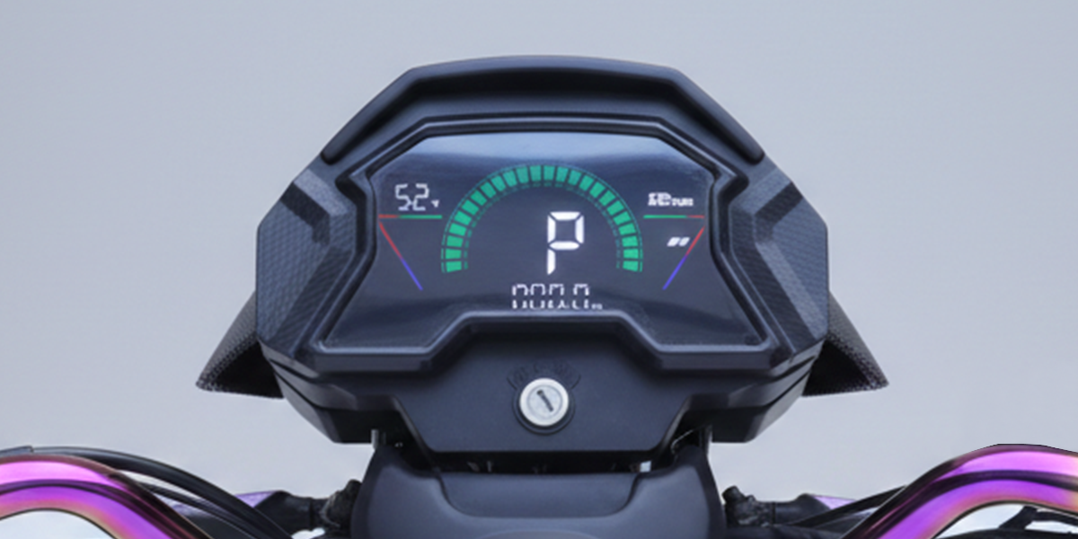 Full LCD Digital Instrument Panel