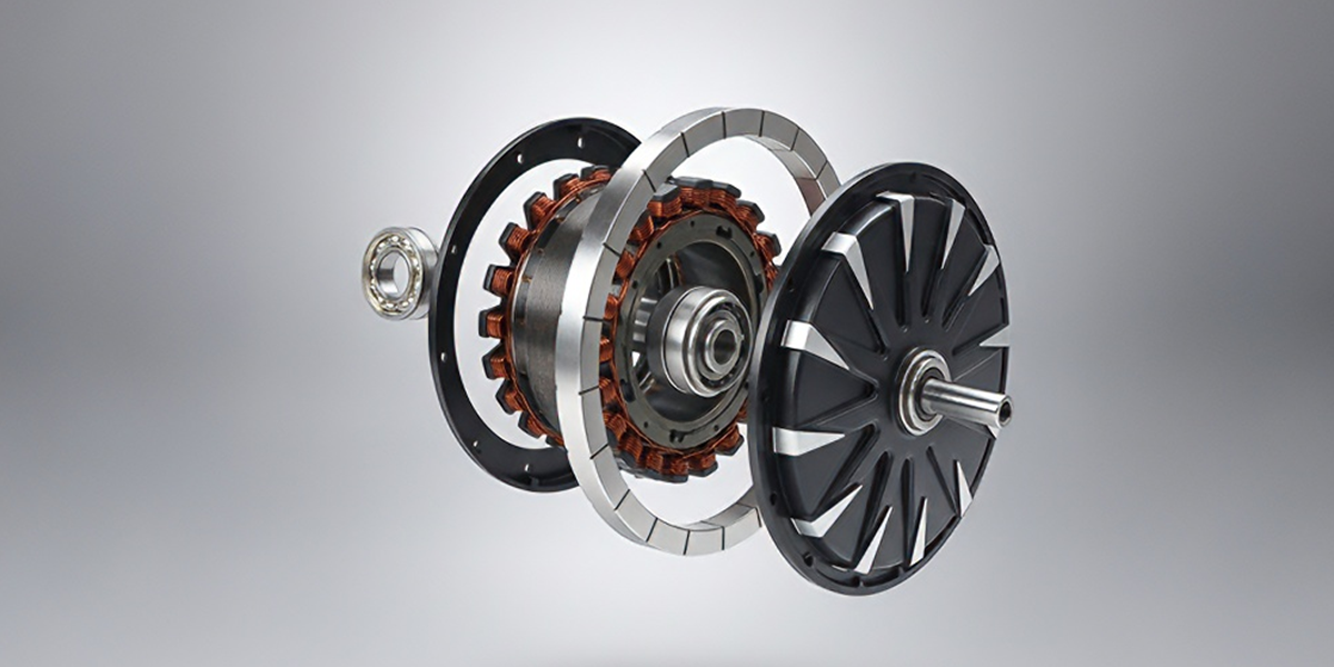 High-Torque Hub Motor Drive