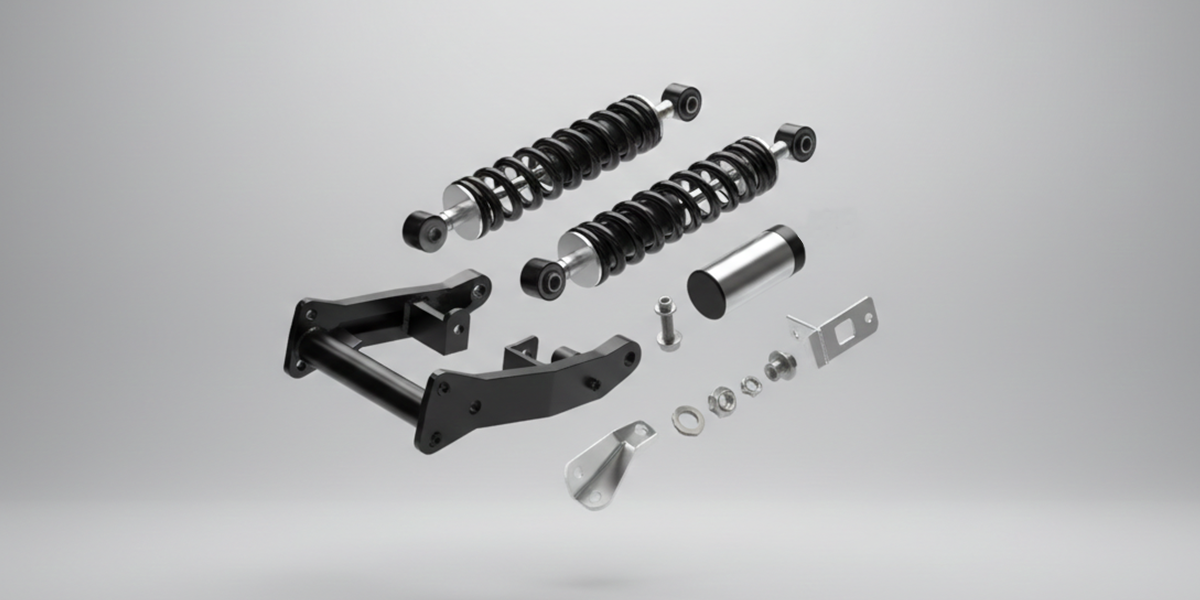 Spring & Airbag Rear Suspension