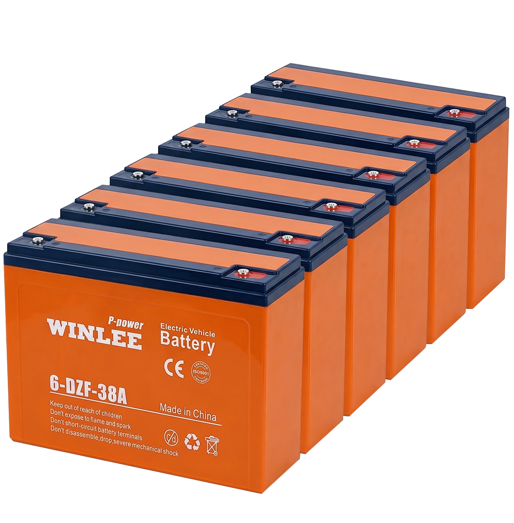 72V Lead-Acid Battery