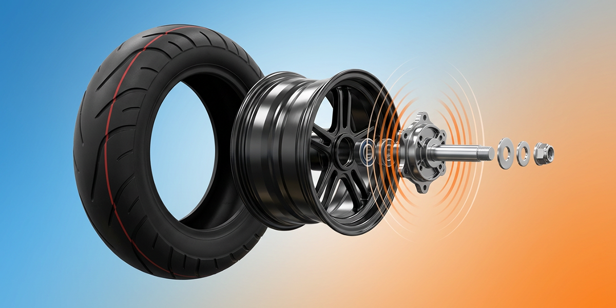 Reinforced Front Wheel Stability System