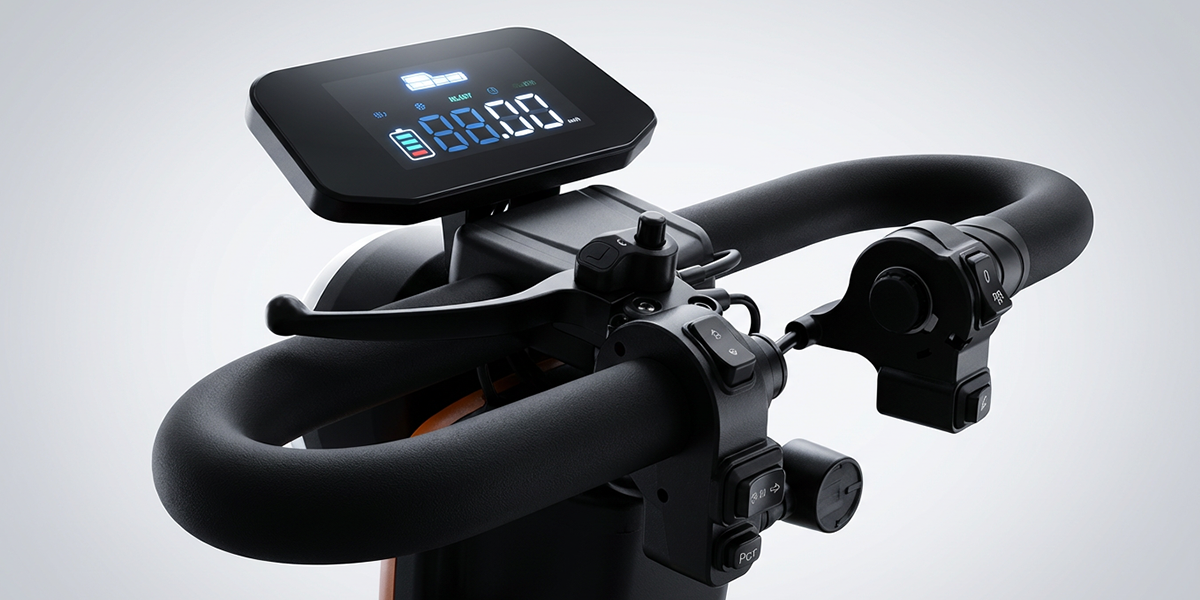 Integrated Display & Ring Throttle