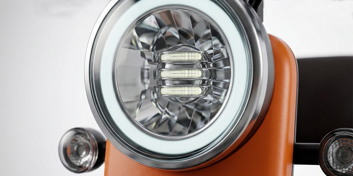 High-Brightness LED Headlight