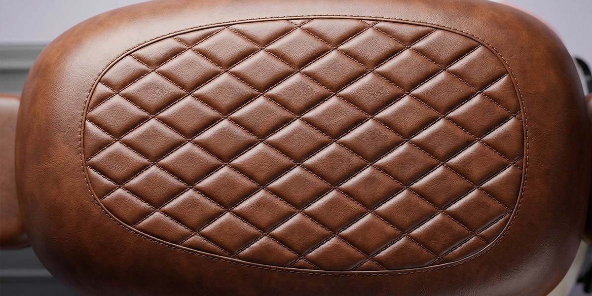Quilted Comfort Seat Design