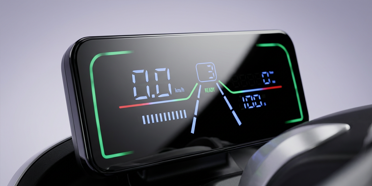 Large LCD Smart Display Panel
