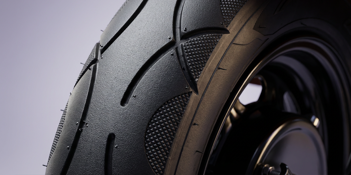 Anti-Slip Multi-Pattern Tire Design