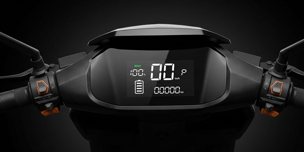 High-Visibility Digital Control Display