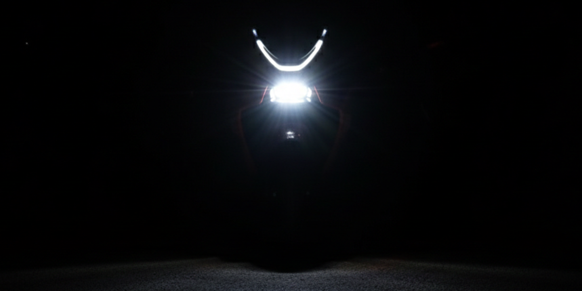 Integrated High-Focus Headlight
