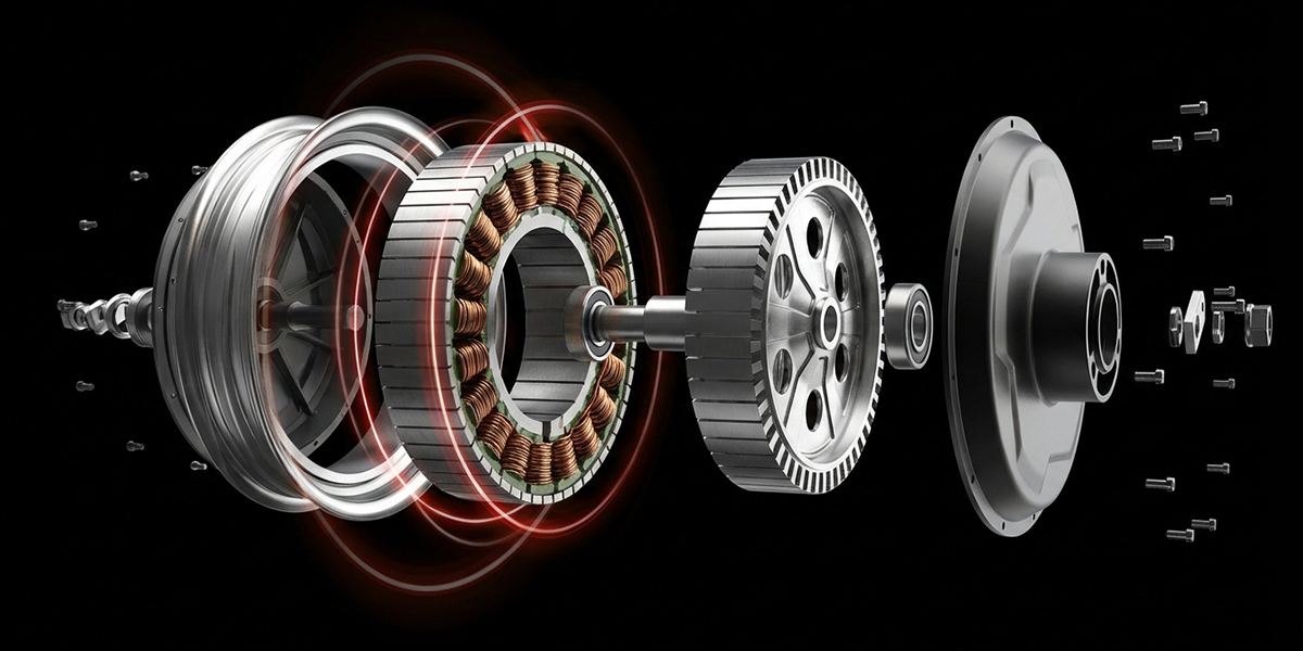 High-Performance Full-Disc Motor