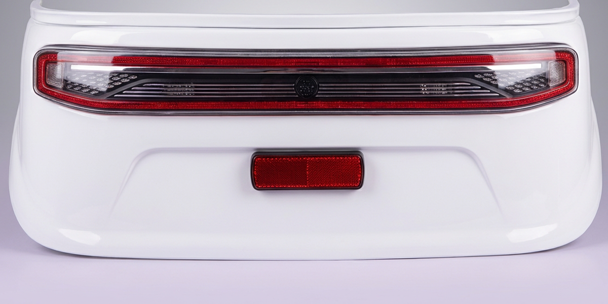 Full-Width Rear Light Design