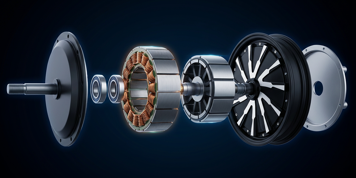 Pure Copper Brushless Motor