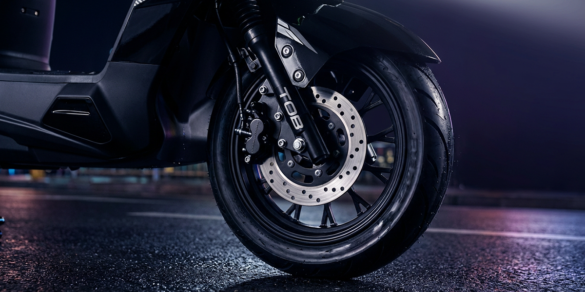 High-Grip Front Wheel System