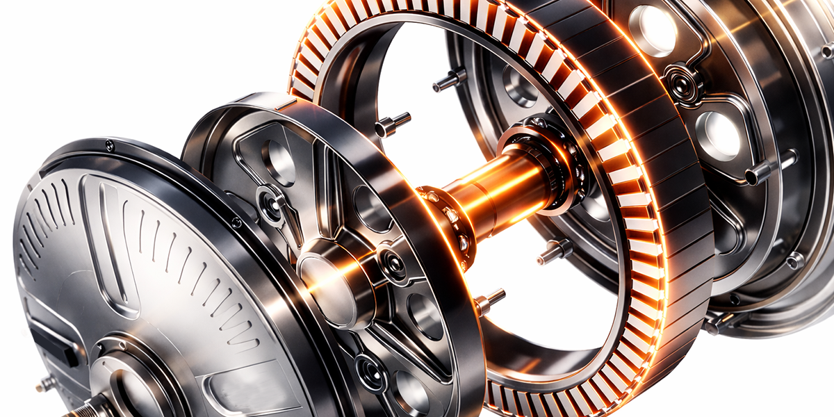 High-Output Integrated Motor