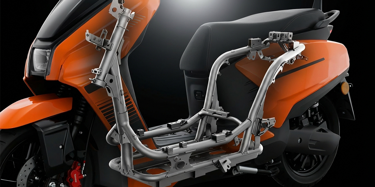 Reinforced Racing-Grade Frame Structure