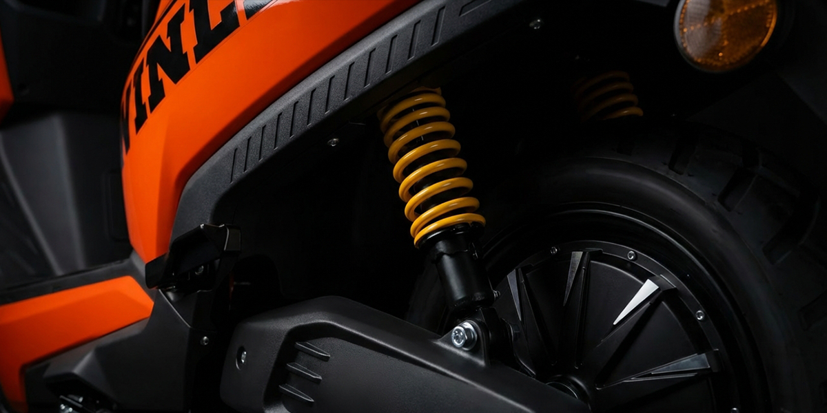 High-Strength Rear Suspension System