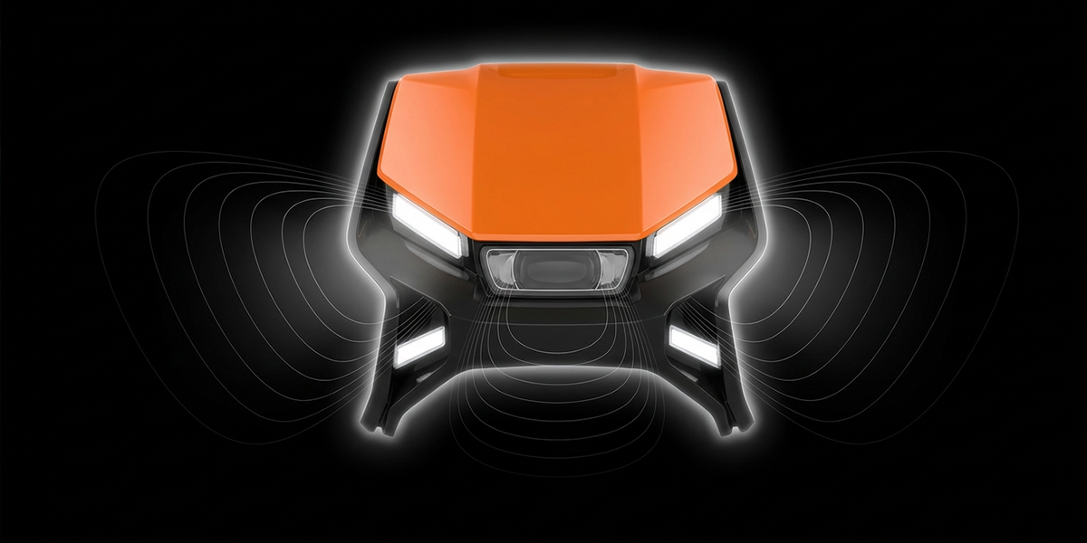 X-Shape Eagle Eye Headlight