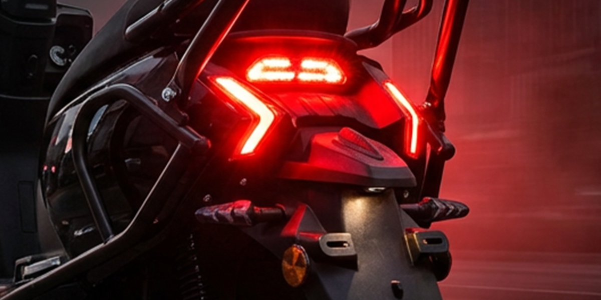 Sharp Hook LED Taillight