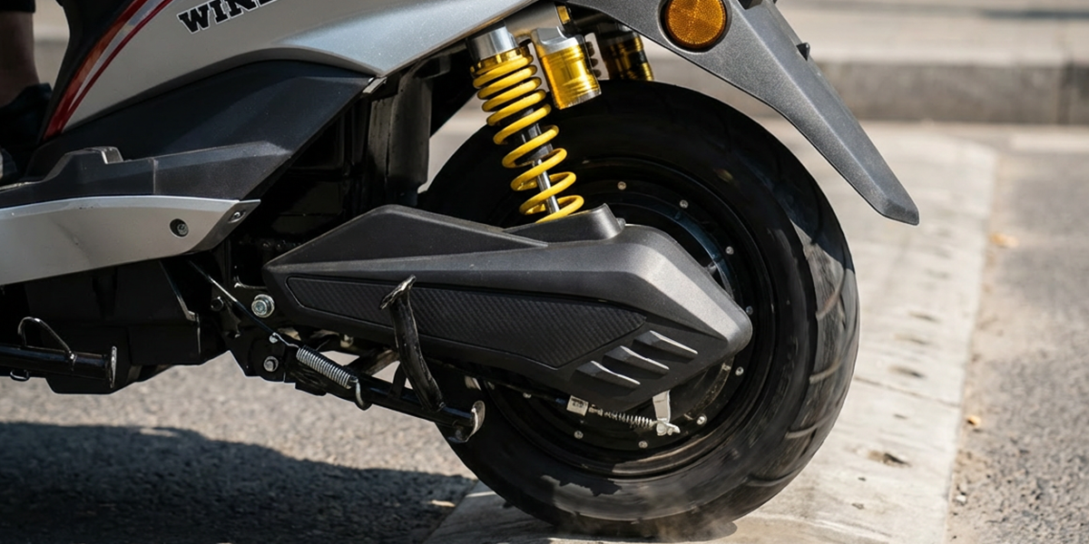 Responsive Rear Suspension