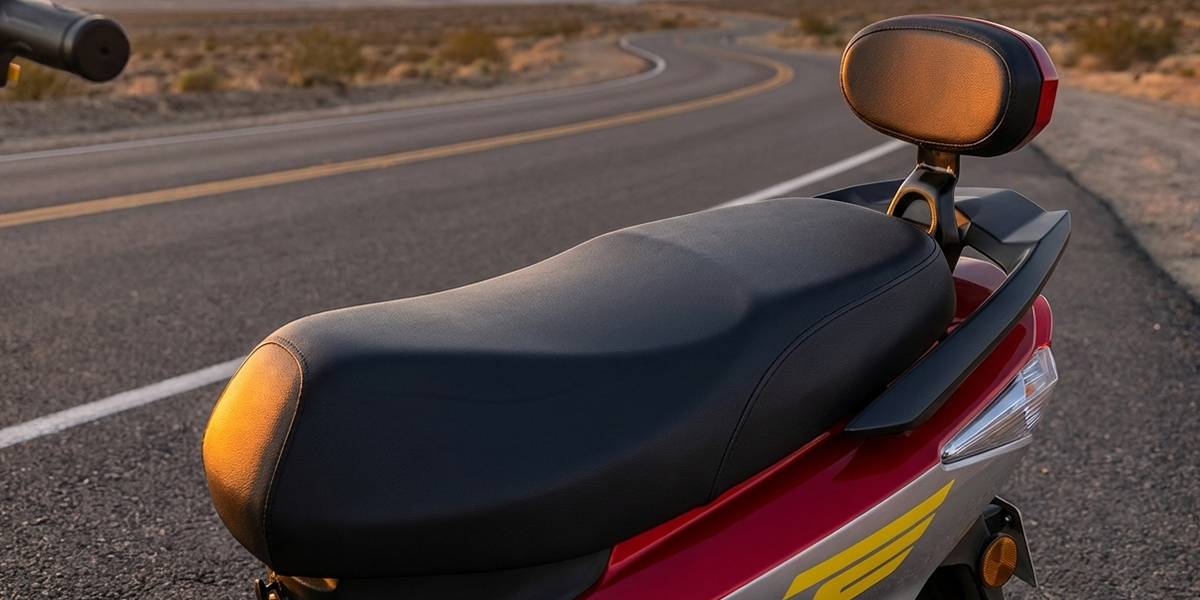Ergonomic Comfort Saddle