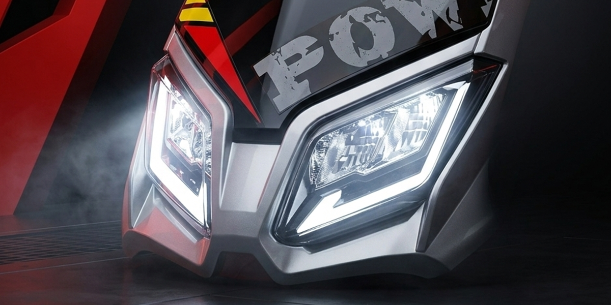 High-Brightness LED Headlight